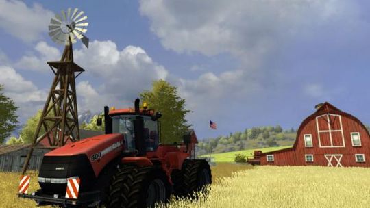 Farming Simulator: Zwiastun z amerykańskiej farmy (wideo)