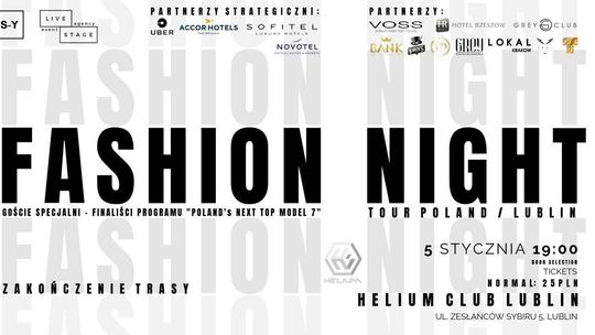 Fashion Night Tour