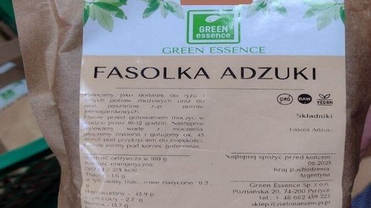 Fasolka z pestycydami. Masz ją w domu? Nie jedz