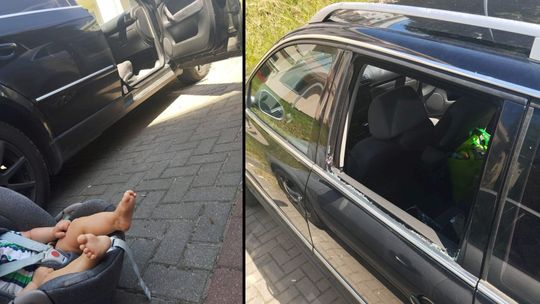 Fatalna pomyłka w Świdniku. Zatrzasnął auto z dzieckiem w środku