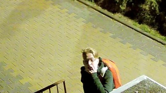 Fatalna wpadka w Lublinie. Ukradł kamerę i dał się przy tym nagrać [zdjęcia z policji]