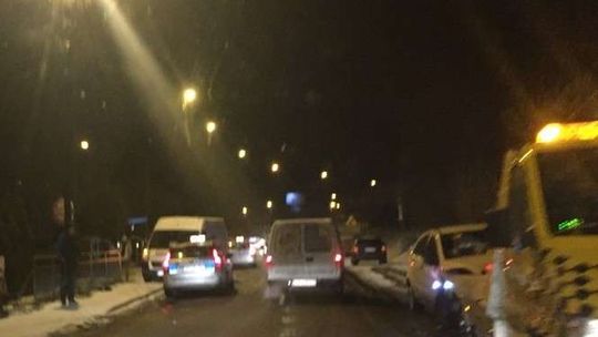 Fatalne warunki na drogach w Lublinie i regionie. Dużo kolizji