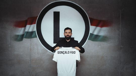 Feio odchodzi z Legii Warszawa. Kiedyś trenował Motor Lublin  