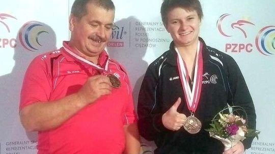 Feledyn i Polakowska z medalami MP w podnoszeniu ciężarów