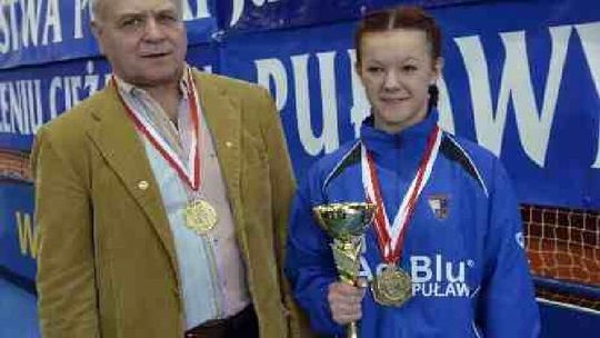 Feledyn mistrzynią Polski juniorek w podnoszeniu ciężarów