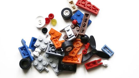 Feministyczna rewolucja w klockach Lego
