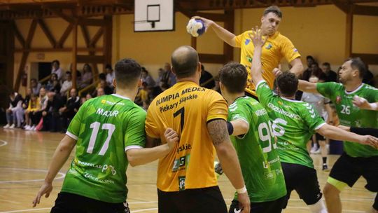 Feralne pięć minut i porażka AZS AWF Biała Podlaska