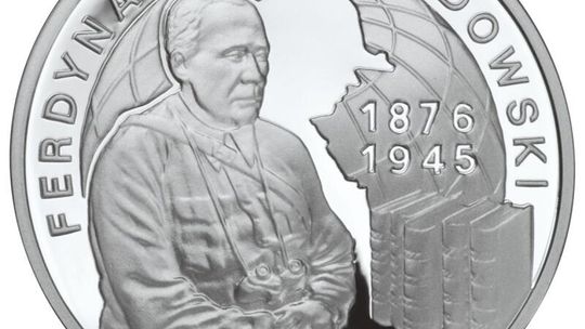 Ferdynand Ossendowski na monetach 