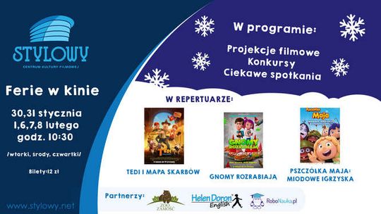 Ferie 2018 w CKF Stylowy w Zamościu