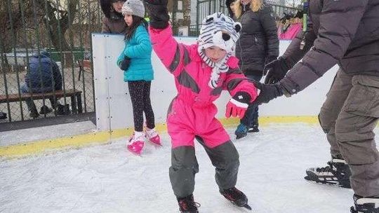 Ferie trochę bardziej zimowe. Biały Orlik w Lublinie [zdjęcia]