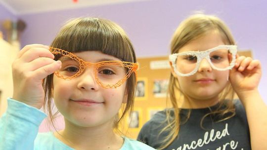 Ferie w Lublinie. Ciuszki dla lalek, plastyka 3D, gogle VR