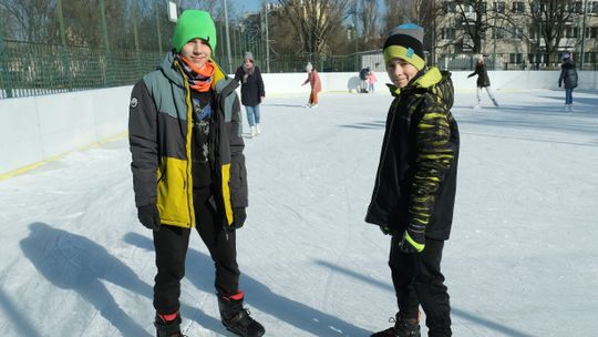 Ferie w Lublinie. Tutaj można bezpłatnie pojeździć na łyżwach