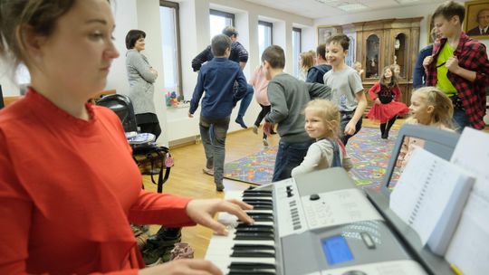Ferie w mieście. Warsztaty muzyczne w Filharmonii Lubelskiej