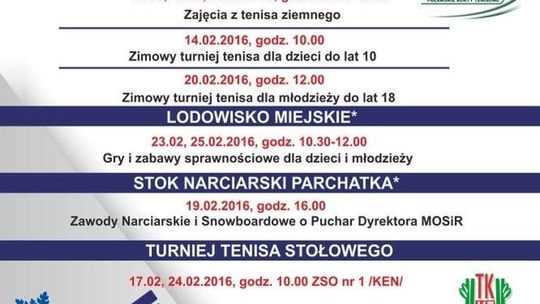 Ferie w Puławach. W bibliotece, na basenie albo zimowisku