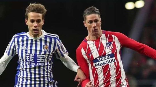 Fernando Torres żegna się z Atletico Madryt (wideo)