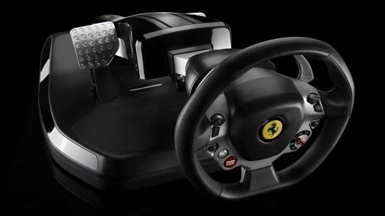 Ferrari Vibration GT 458 Italia: Składany kokpit dla graczy