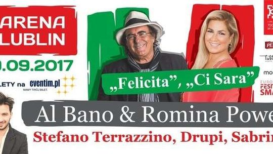 Festa Italiana na Arenie Lublin. Wkrótce ruszy sprzedaż biletów