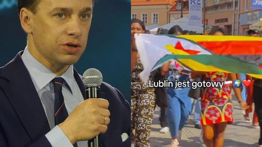 Africa Day Festival w Lublinie. Bosak: Co jest z wami nie tak?