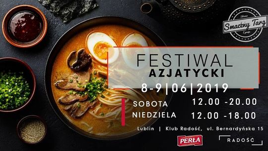Festiwal Azjatycki w klubie Radość