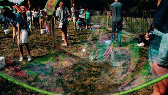 Festiwal Baniek Mydlanych w Lublinie