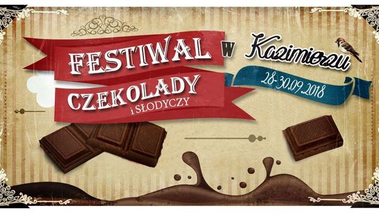 Festiwal Czekolady i Słodyczy w Kazimierzu Dolnym