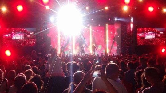 Festiwal disco polo na Arenie Lublin (zdjęcia)