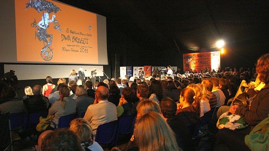 Festiwal Dwa Brzegi 2012. Kino już zbudowane