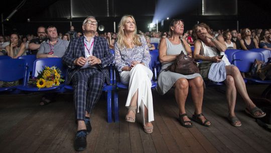 Festiwal Dwa Brzegi 2022 bez namiotu kinowego. I być może już po raz ostatni w Kazimierzu