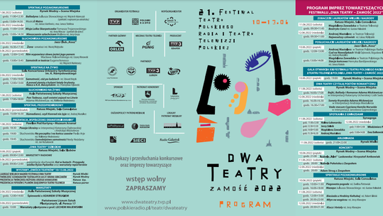 Festiwal „Dwa Teatry” 2022 w Zamościu. Program