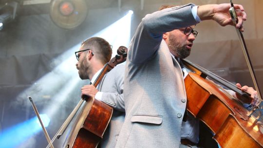 Festiwal Dźwięki Słów. Smyczki niczym brzytwy, czyli Melo-M z Łotwy