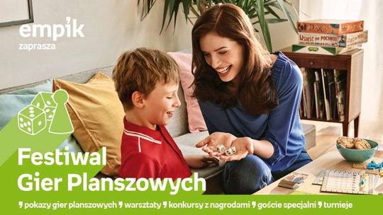Festiwal gier planszowych w Empiku w Lublin Plaza