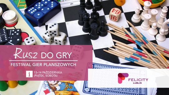 Festiwal Gier Planszowych w Felicity 