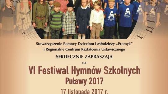 Festiwal Hymnów Szkolnych w Puławach