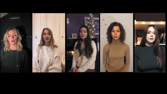 Festiwal Kolęd w Puławach. One najpiękniej zaśpiewały w sieci