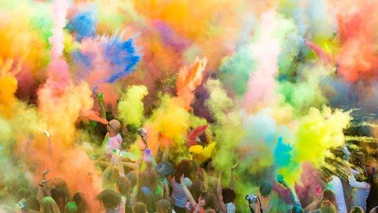 Festiwal Kolorów i Wyścig Kaczek w Lublinie