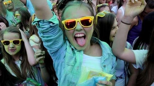 Festiwal Kolorów po raz trzeci w Lublinie 