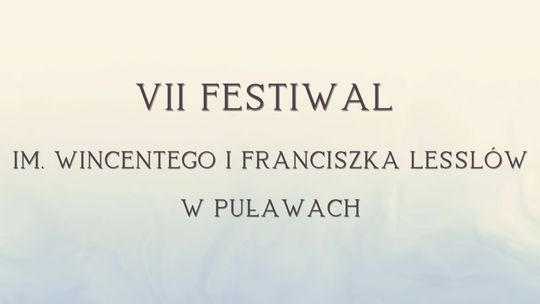 Festiwal Lesslów w Puławach