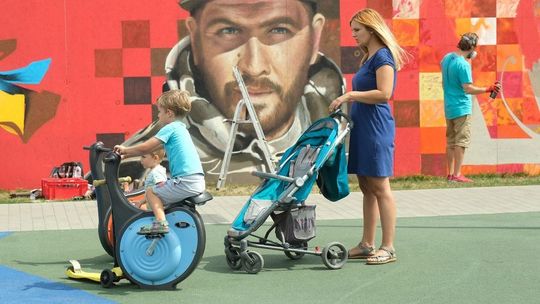 Festiwal "Meeting of Styles" w Lublinie: Powstaje wielkie graffiti [zdjęcia]