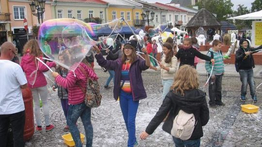 Festiwal Nauki w Chełmie. Były naukowe eksperymenty