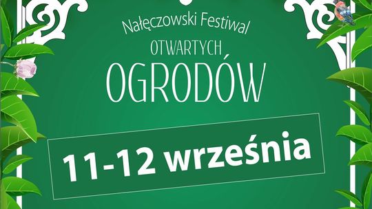 Festiwal Otwarych Ogrodów znów w Nałęczowie