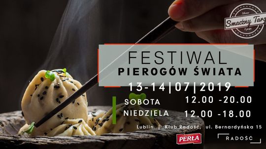 Festiwal Pierogów Świata w Lublinie 