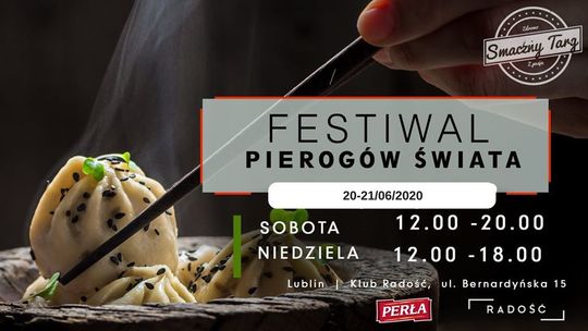 Festiwal Pierogów Świata w Radości
