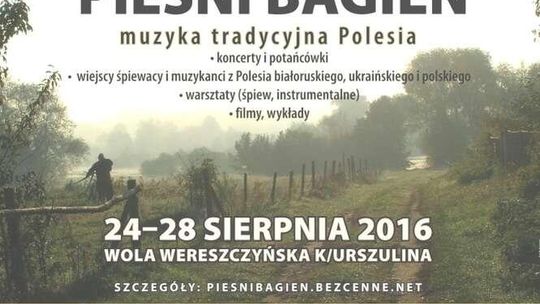Festiwal Pieśni Bagien 2016