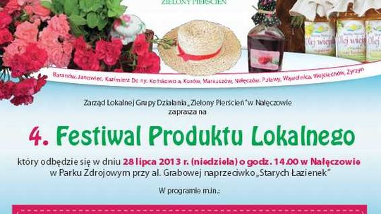 Festiwal Produktu Lokalnego w Nałęczowie. Pokażą to, co najlepsze