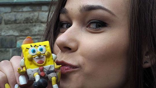 Festiwal Rzeźb Małych (Bardzo) w Lublinie: Była Pszczółka Maja i SpongeBob Kanciastoporty