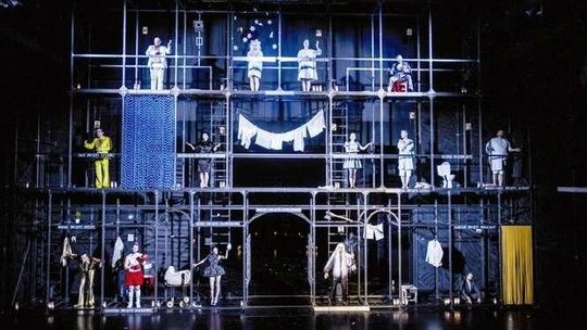 Festiwal Scenografii i Kostiumów "Scena w Budowie" w Lublinie