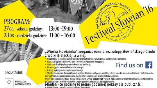 Festiwal Słowian w Czemiernikach: Słowiańska wioska w pałacu