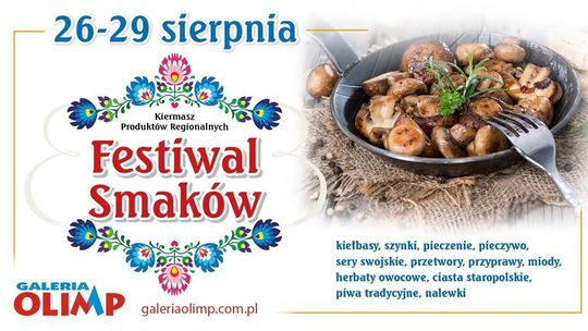 Festiwal Smaków w Galerii Olimp