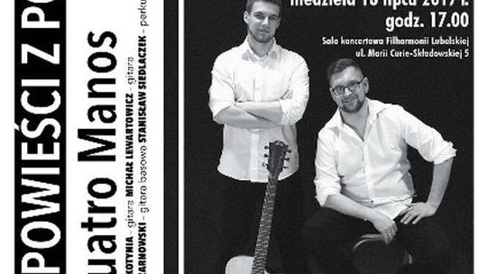 Festiwal Spotkań Kultur: Cuatro Manos - "Opowieści z południa"