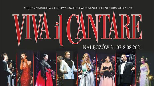 Festiwal Sztuki Wokalnej "Viva il Cantare" w Nałęczowie